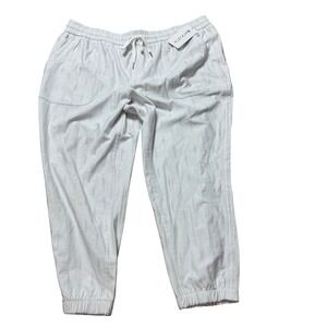 Athleta Farallon Printed Jogger Organic Cotton‎ Blend Breathable Plus Size 24